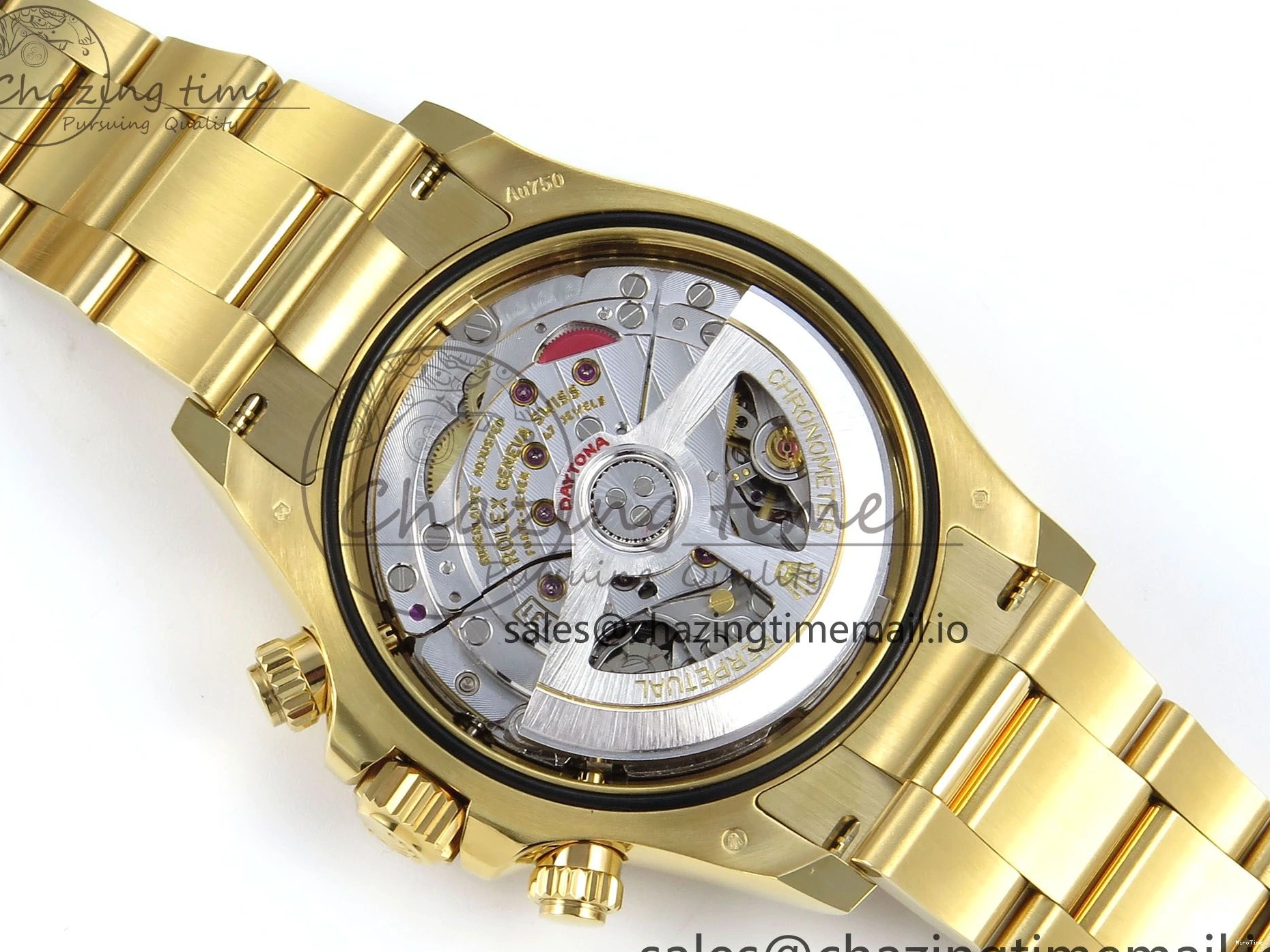 MiroTime 0318 Daytona 126508 APSF 1:1 Best Edition YG Black Dial on YG Braclet SH Unisex 739